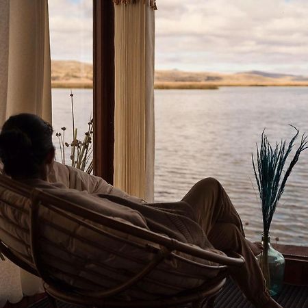 Luz Del Titicaca Lodge Puno Eksteriør bilde