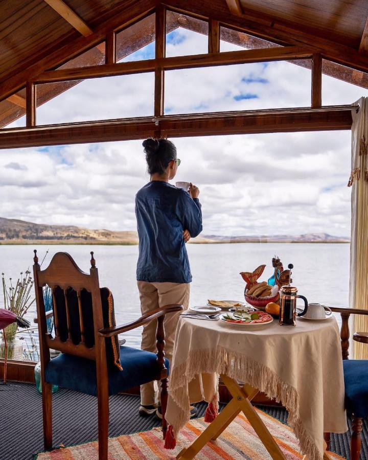 Luz Del Titicaca Lodge Puno Eksteriør bilde