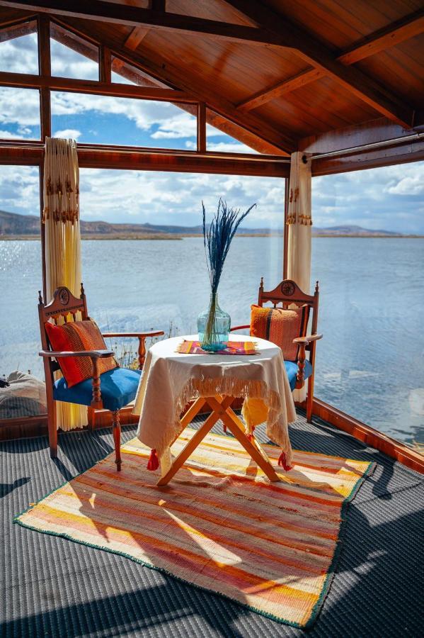 Luz Del Titicaca Lodge Puno Eksteriør bilde