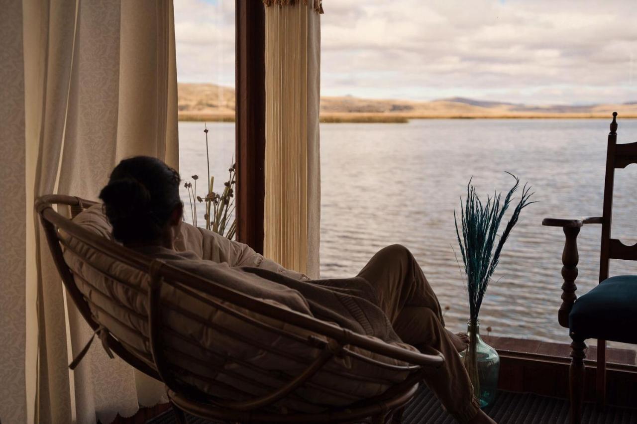 Luz Del Titicaca Lodge Puno Eksteriør bilde