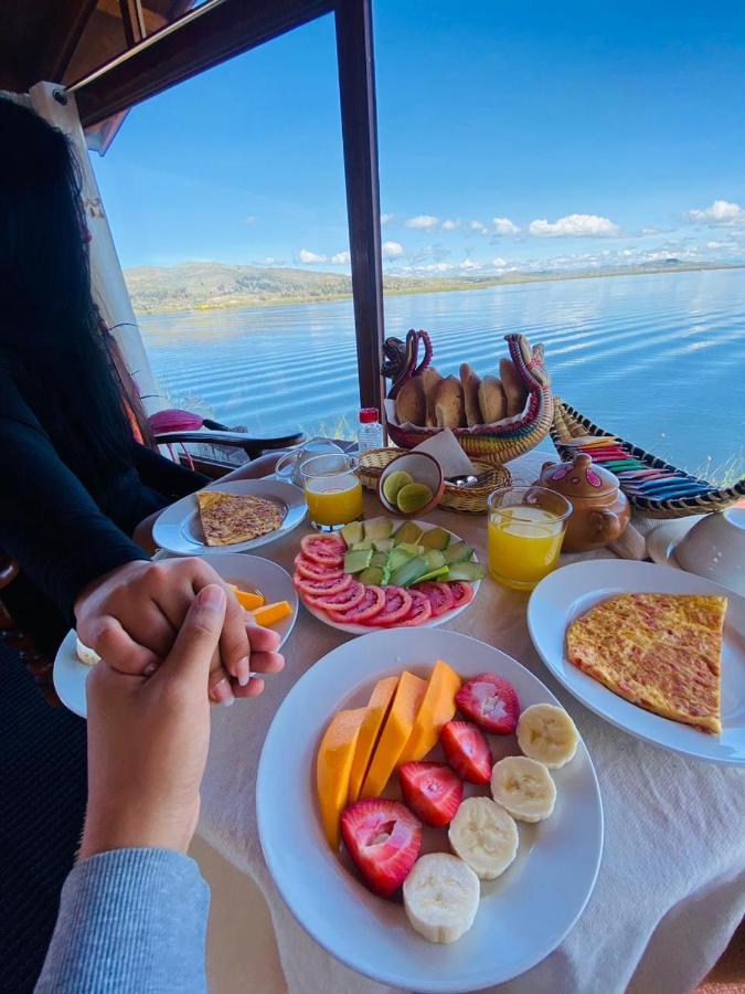 Luz Del Titicaca Lodge Puno Eksteriør bilde