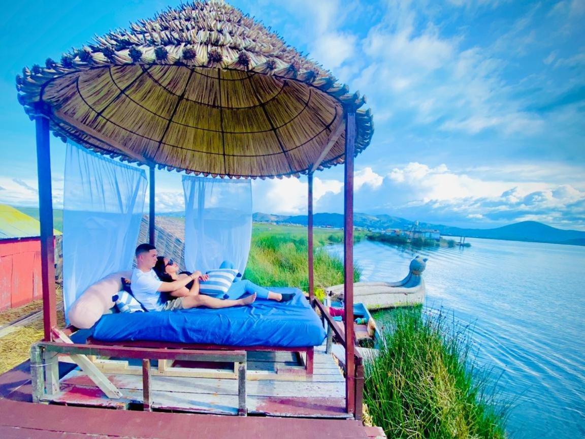 Luz Del Titicaca Lodge Puno Eksteriør bilde
