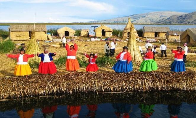 Luz Del Titicaca Lodge Puno Eksteriør bilde