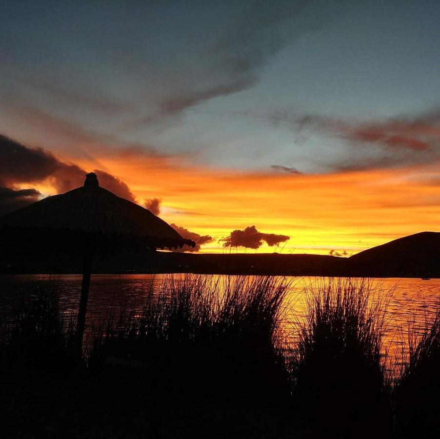 Luz Del Titicaca Lodge Puno Eksteriør bilde