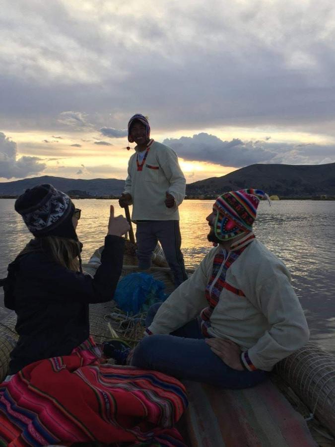 Luz Del Titicaca Lodge Puno Eksteriør bilde