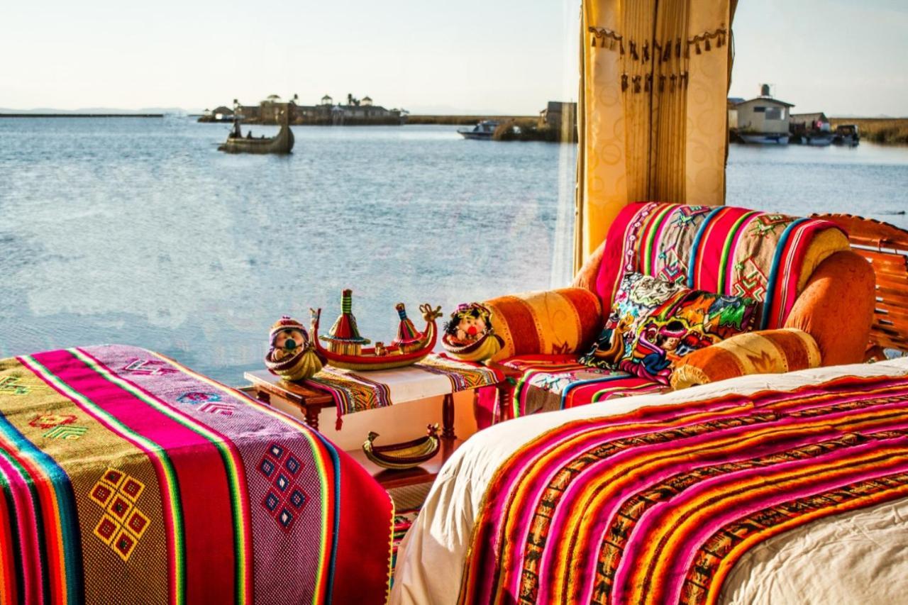 Luz Del Titicaca Lodge Puno Eksteriør bilde