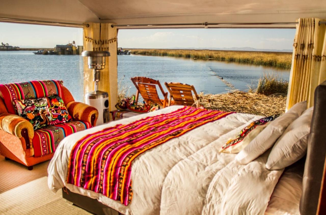 Luz Del Titicaca Lodge Puno Eksteriør bilde