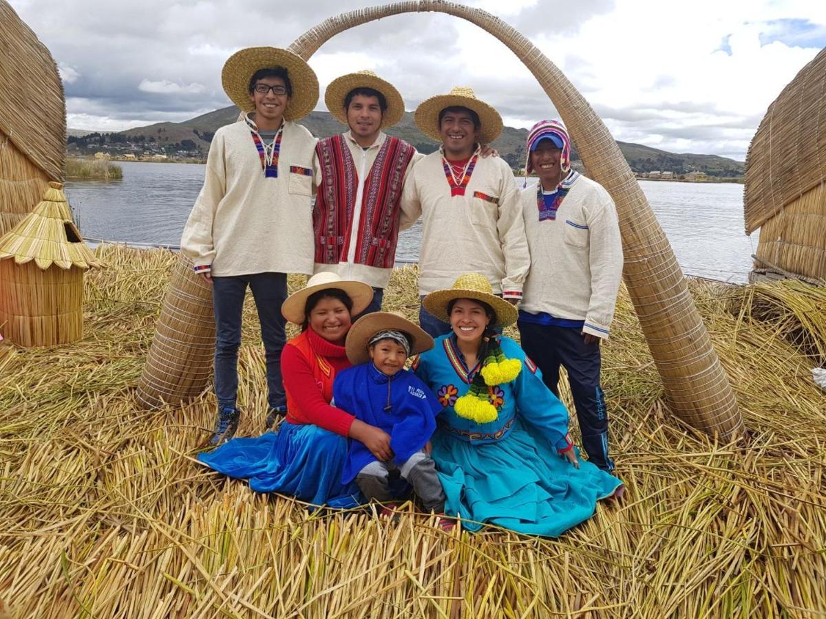 Luz Del Titicaca Lodge Puno Eksteriør bilde