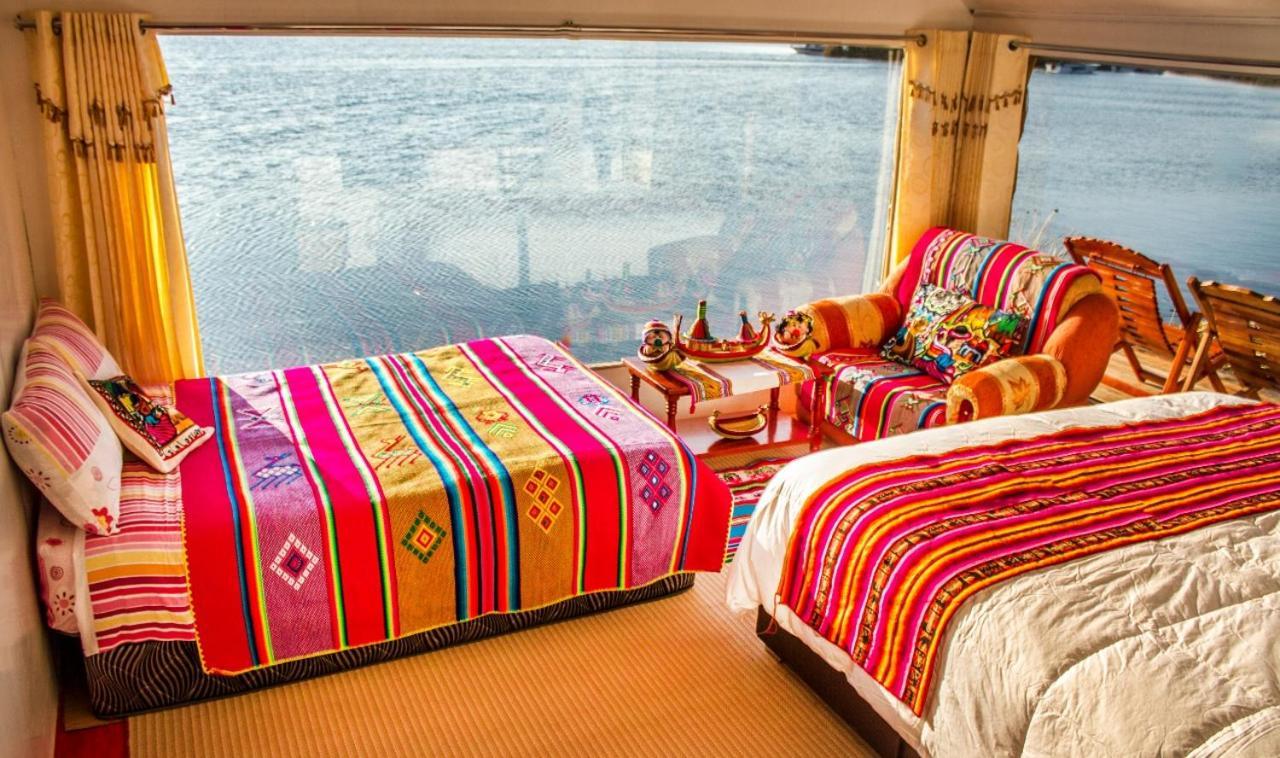 Luz Del Titicaca Lodge Puno Eksteriør bilde
